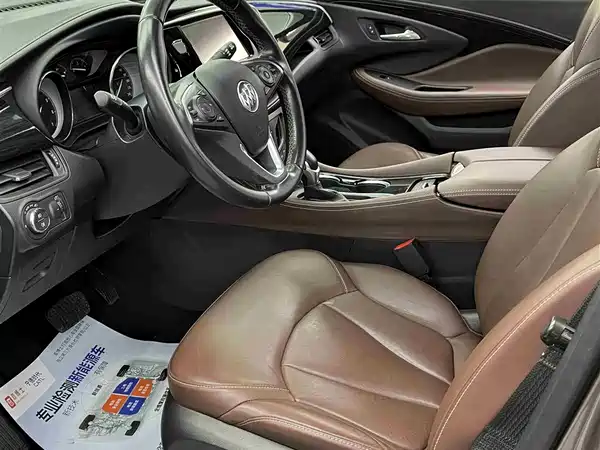 Buick Envision Plus 2019
