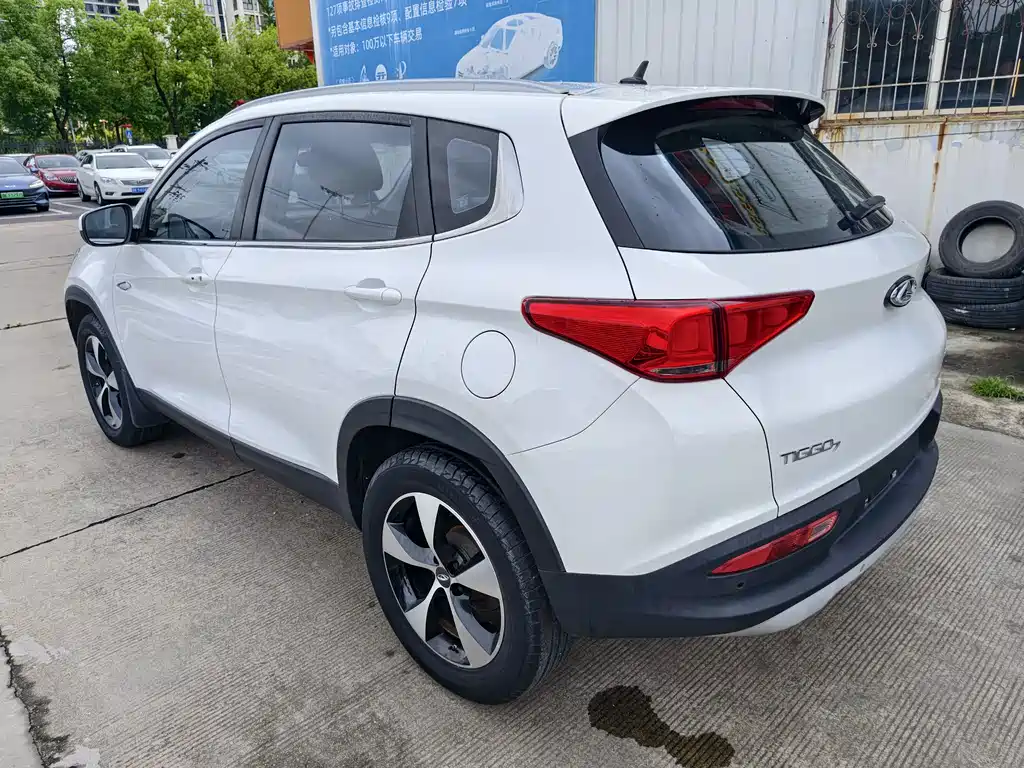 Chery Tiggo 7 2017