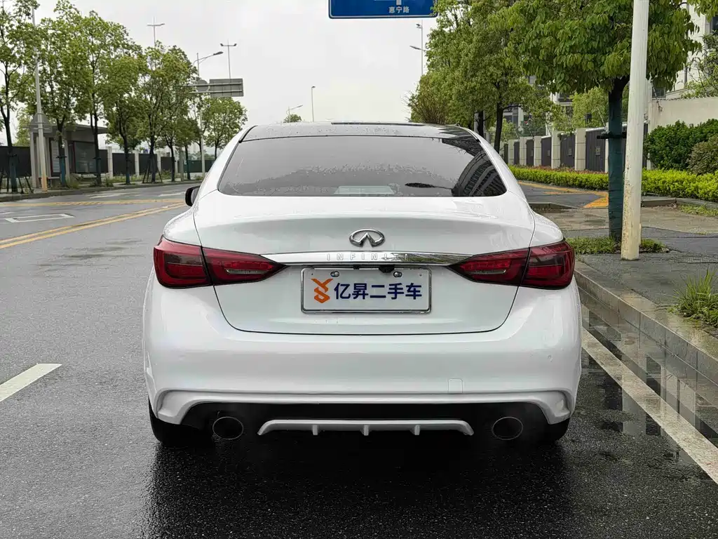 Infiniti Q50L 2018 — фото 5