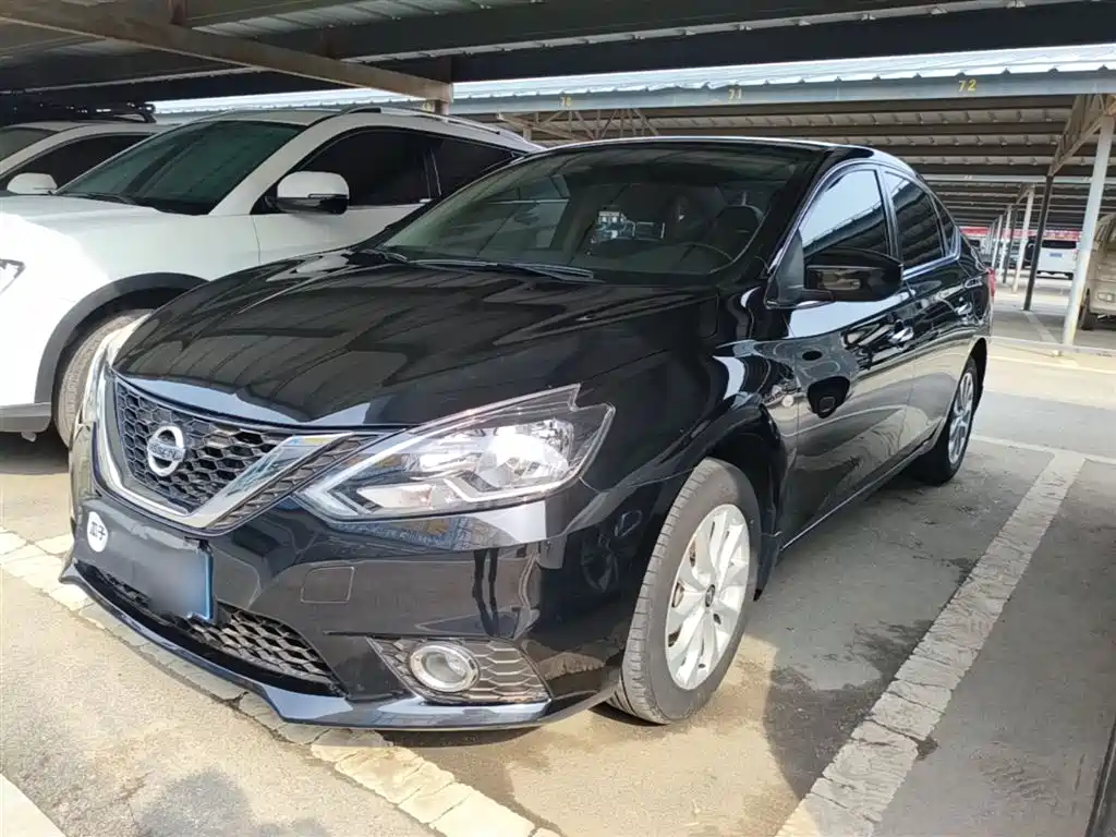Nissan Sylphy 2021 — фото 1