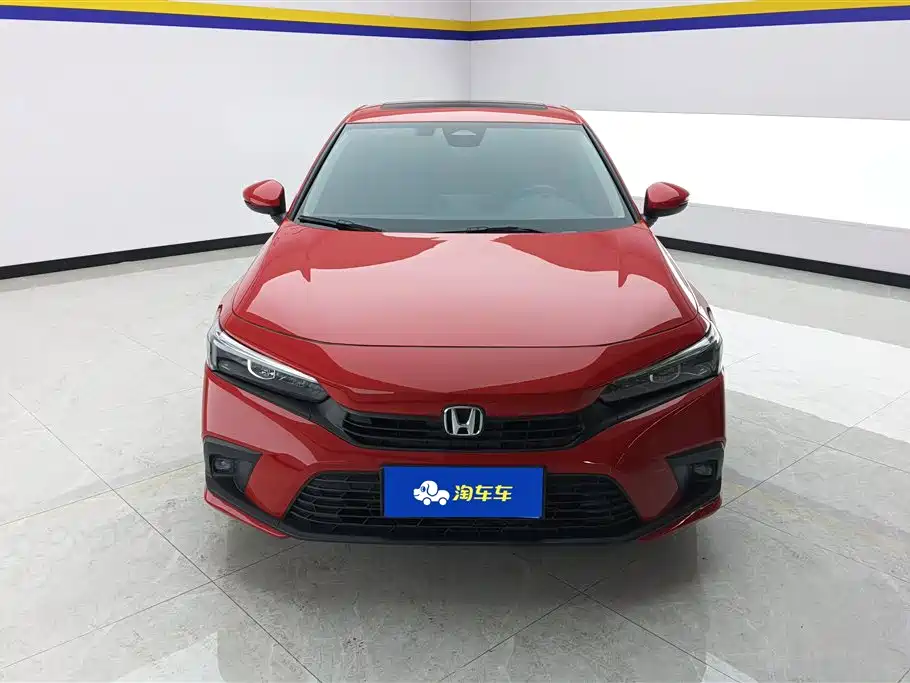 Honda Civic 2022 — фото 2