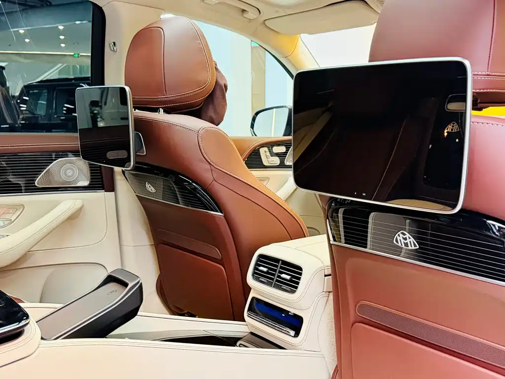 Mercedes-Benz GLS 2025 — фото 22