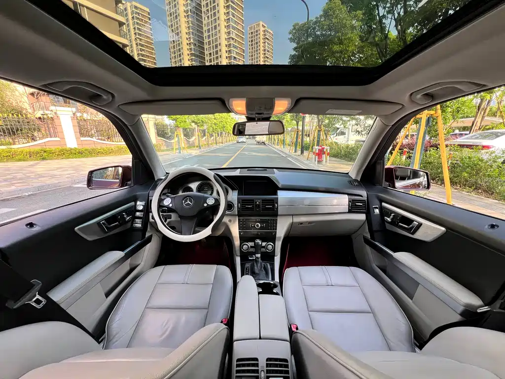 Mercedes-Benz GLK-Class 2010 — фото 10