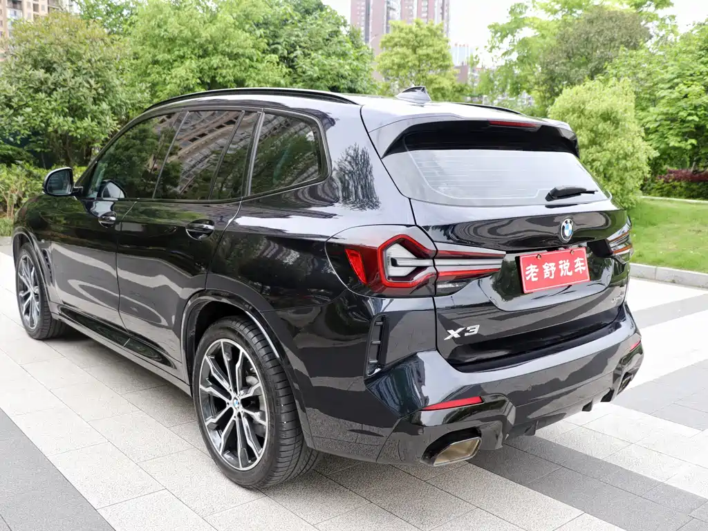 BMW X3 2022 — фото 4