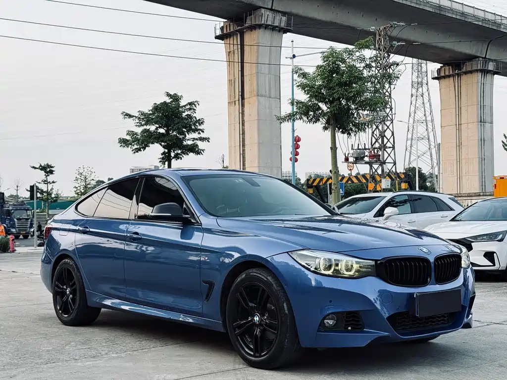 BMW 3 Series GT 2020 — фото 3