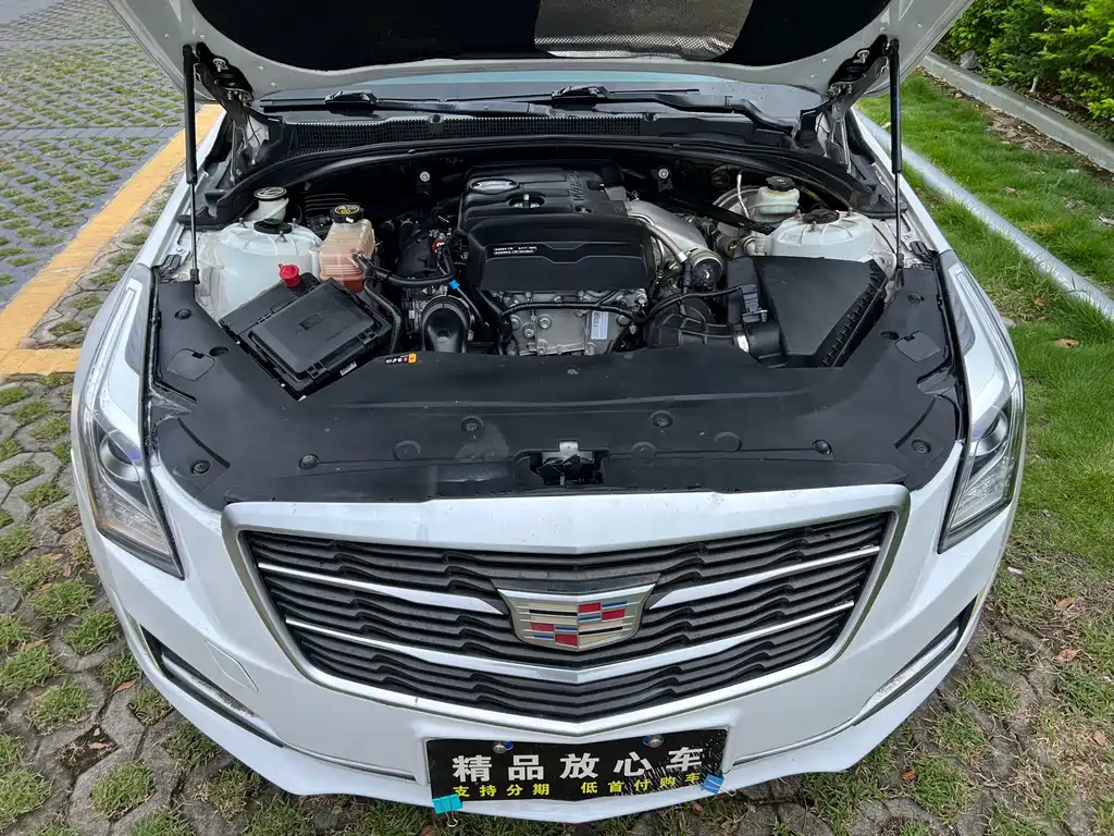 Cadillac ATS-L 2017 — фото 10