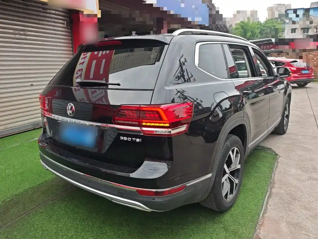 Volkswagen Teramont 2018