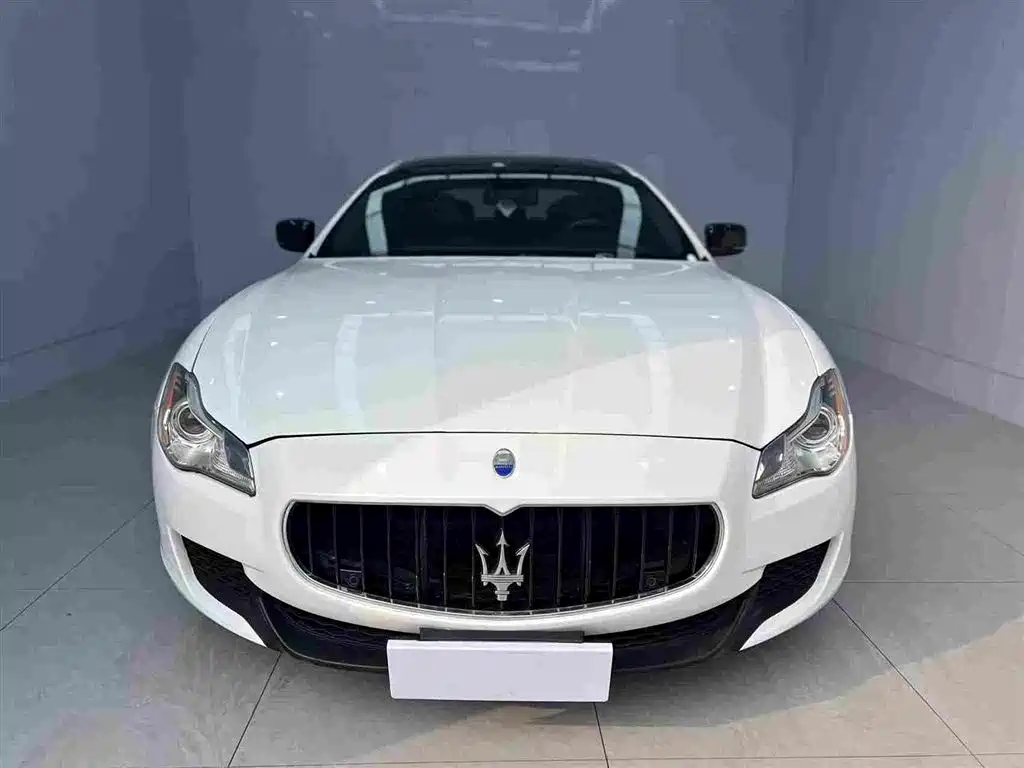 Maserati Quattroporte 2014 — фото 2