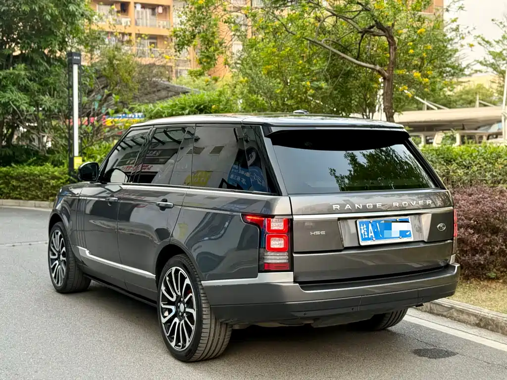 Land Rover Range Rover 2014 — фото 4