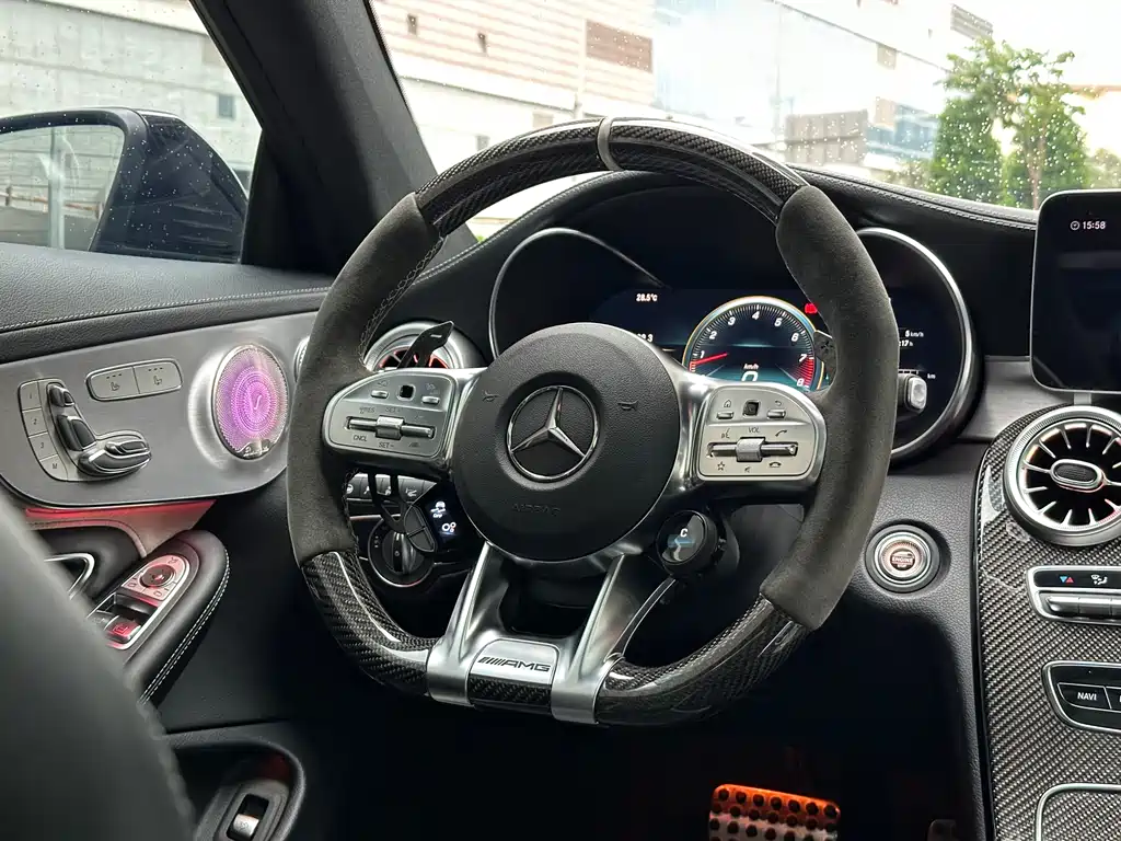 Mercedes-Benz C-Class AMG 2021 — фото 11