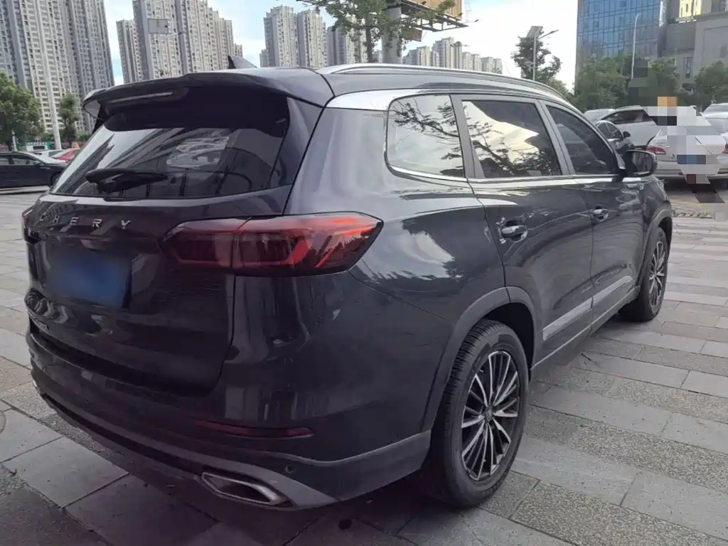 Chery Tiggo 8 PLUS 2021 — фото 7