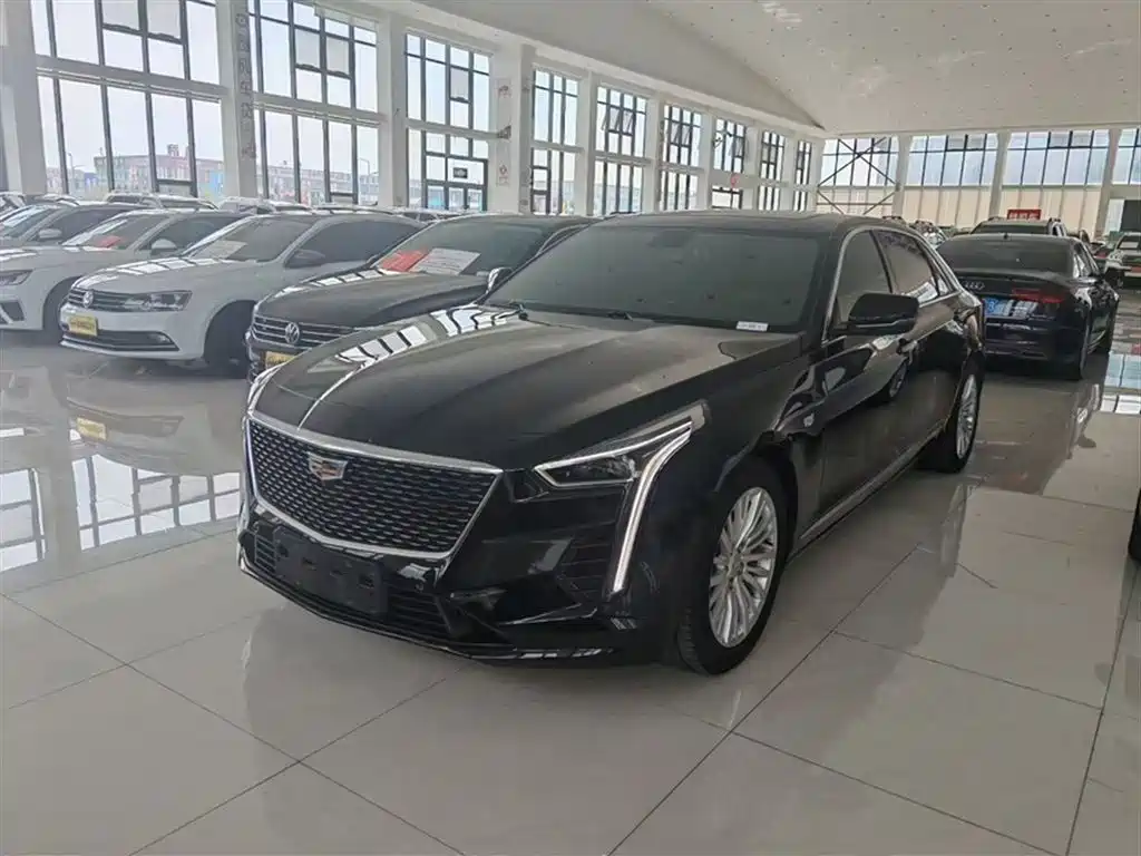 Cadillac CT6 2022 — фото 2