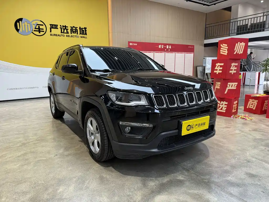 Jeep Compass 2021 — фото 3