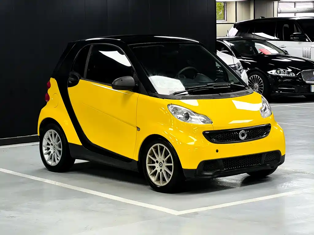 smart Fortwo 2012 — фото 3