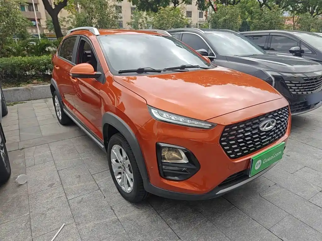 Chery Tiggo 3x 2021 — фото 4