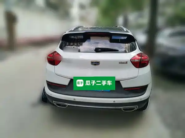 Geely Emgrand GS 2018