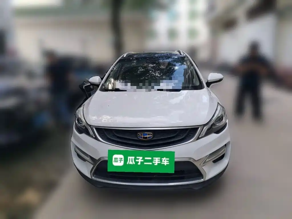 Geely Emgrand GS 2018 — фото 3
