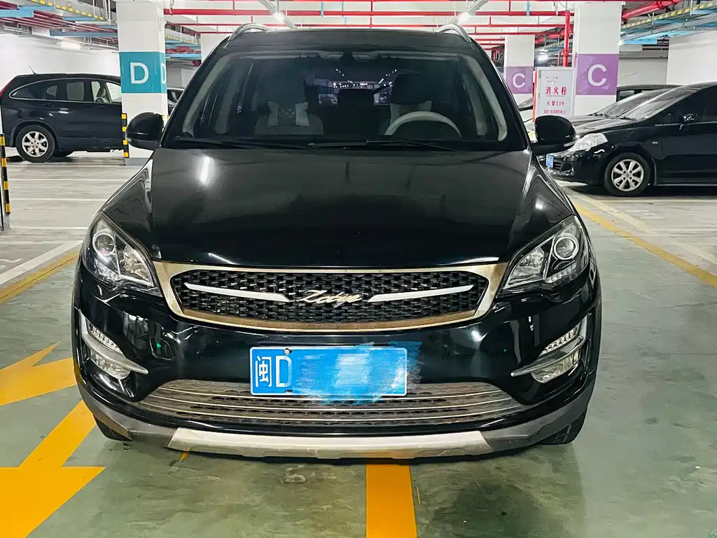 Zotye X5 2016 — фото 2