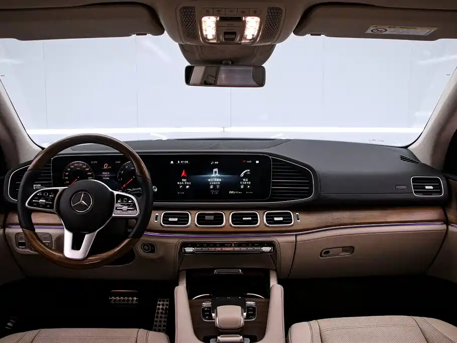 Mercedes-Benz GLS 2020 — фото 5