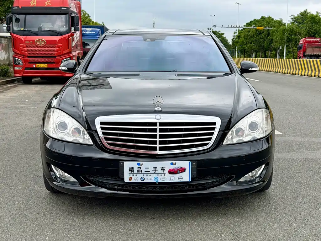 Mercedes-Benz S-Class 2006 — фото 2