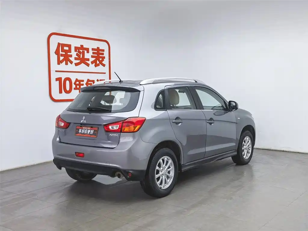 Mitsubishi ASX 2014 — фото 2