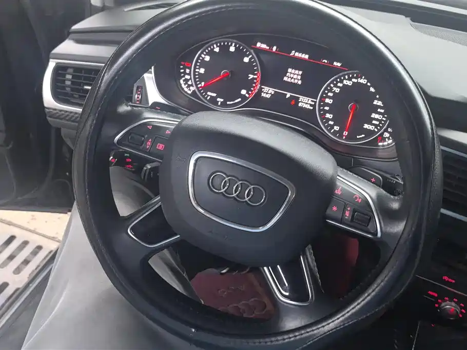 Audi A6L 2018 — фото 14