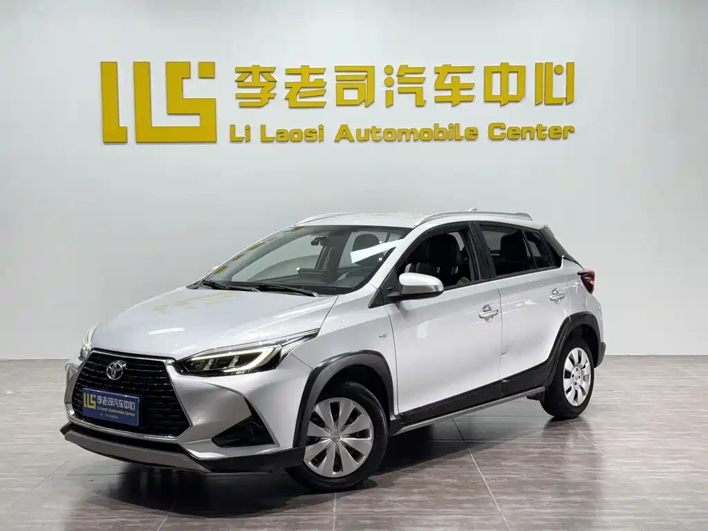 Toyota Yaris L 2020 — фото 5
