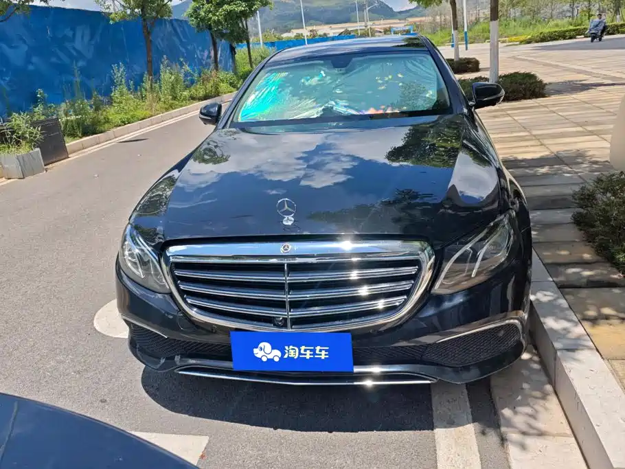 Mercedes-Benz E-Class 2018