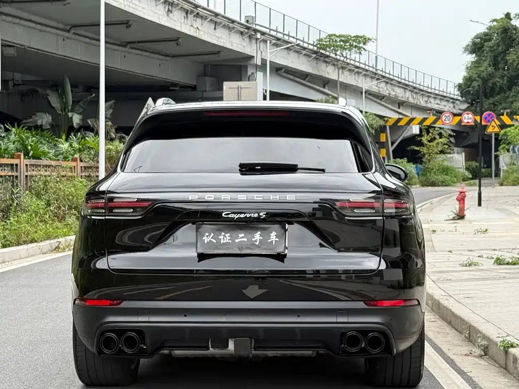 Porsche Cayenne 2019 — фото 24