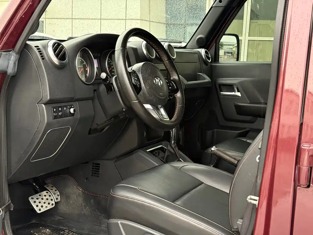 Beijing Off-Road BJ40 2017