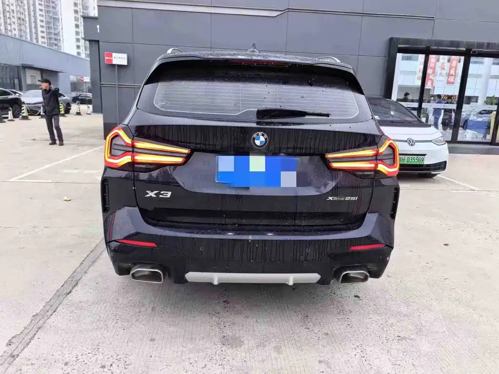 BMW X3 2023 — фото 3