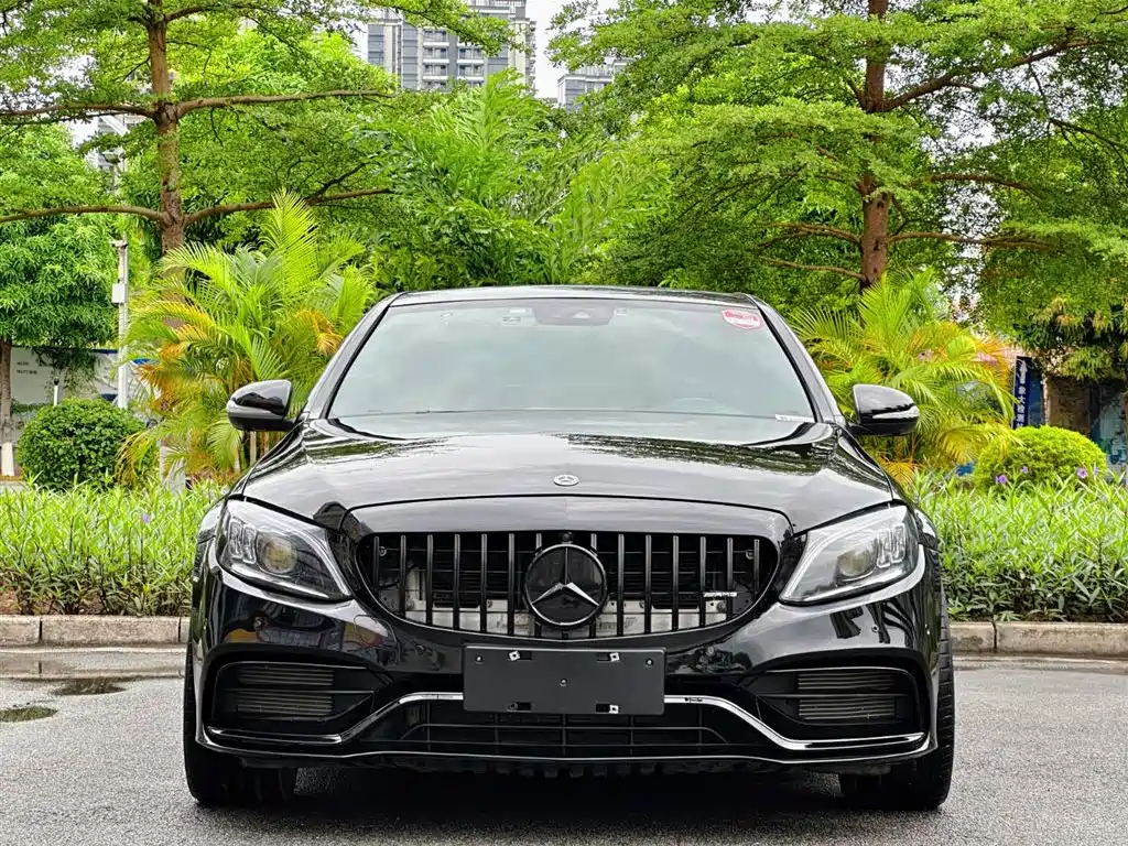 Mercedes-Benz C-Class AMG 2020 — фото 2
