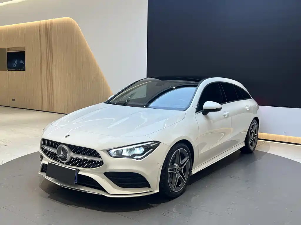 Mercedes-Benz CLA 2022 — фото 1