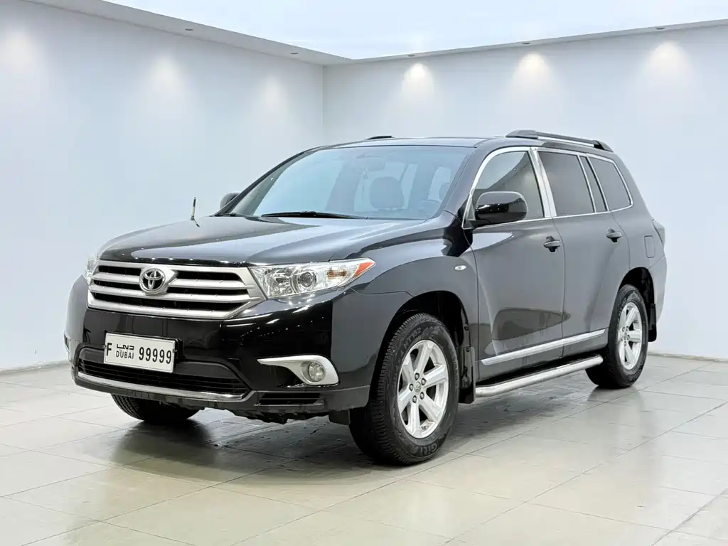 Toyota Highlander 2013 — фото 1