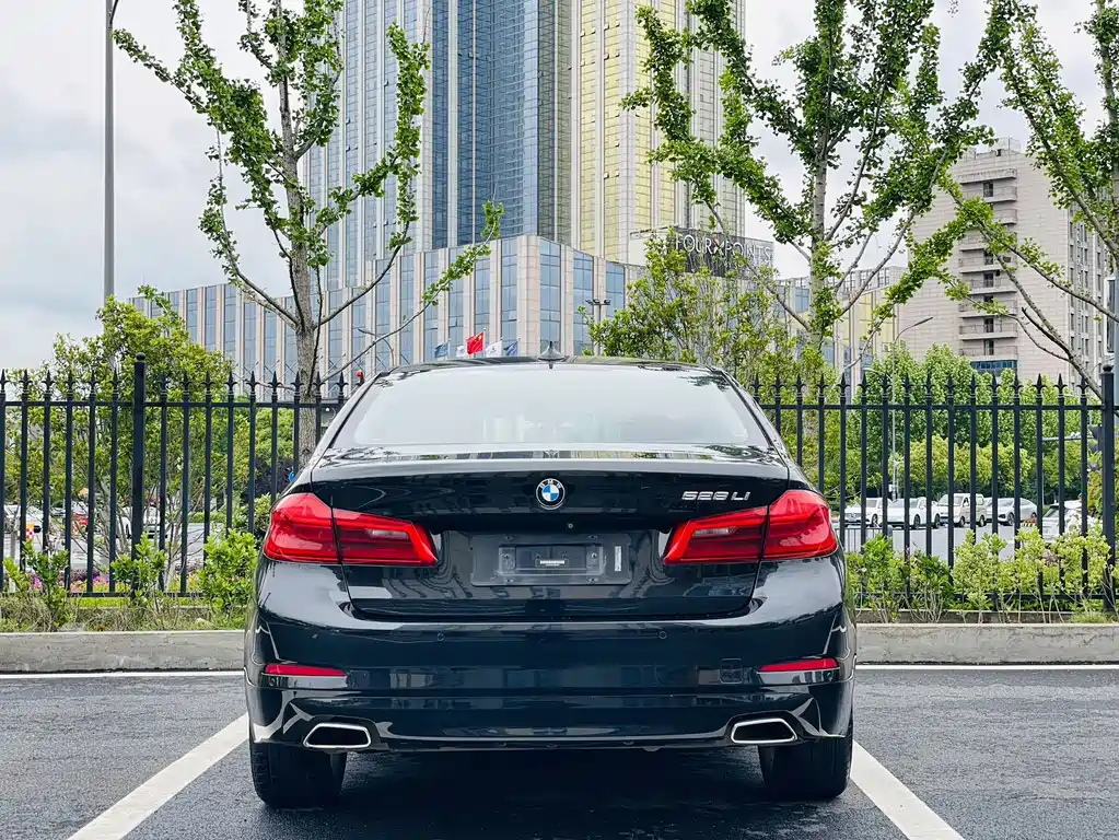 BMW 5 Series 2017 — фото 8