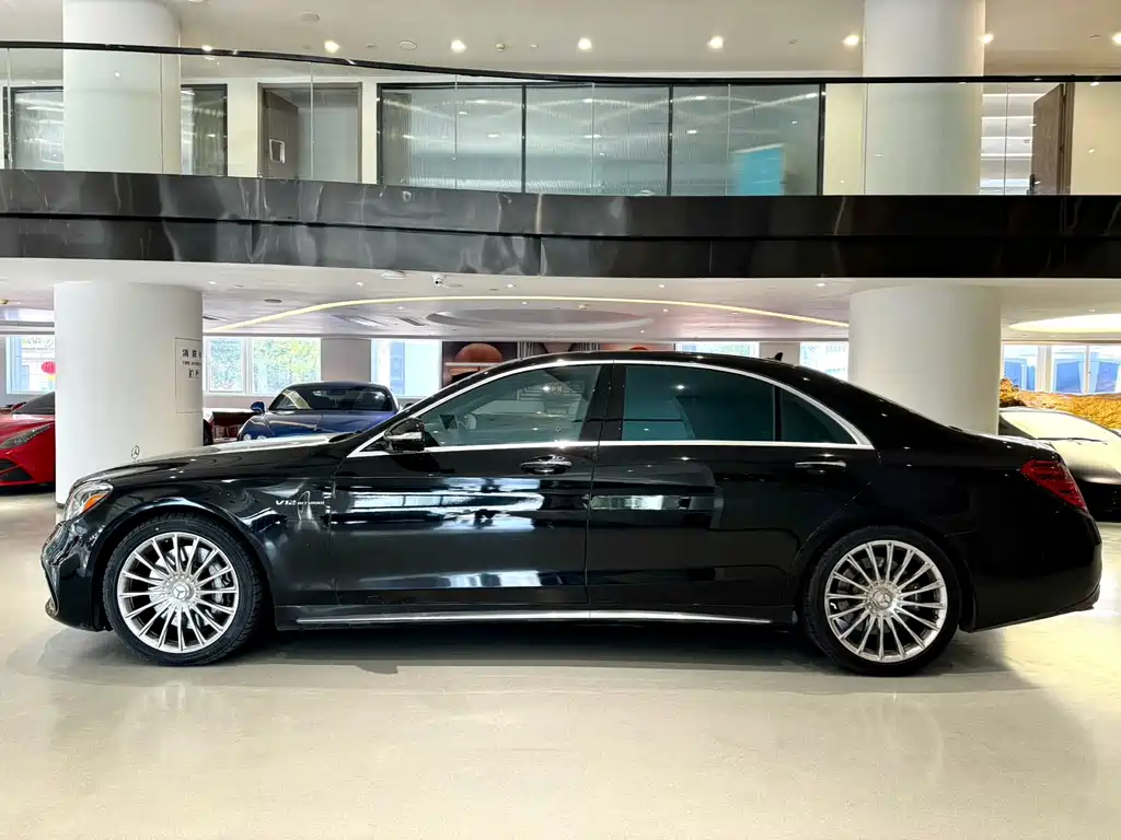 Mercedes-Benz S-Class AMG 2018 — фото 4