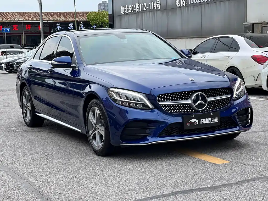 Mercedes-Benz C-Class 2019 — фото 3