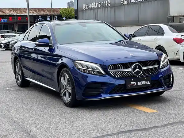 Mercedes-Benz C-Class 2019