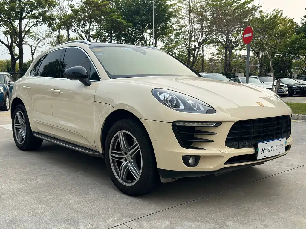 Porsche Macan 2016 — фото 2