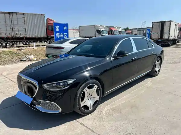 Mercedes-Benz Maybach S-Class 2022