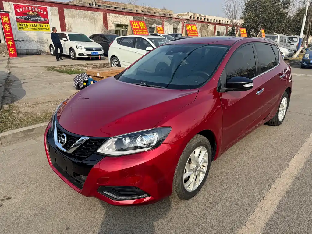 Nissan Tiida 2020