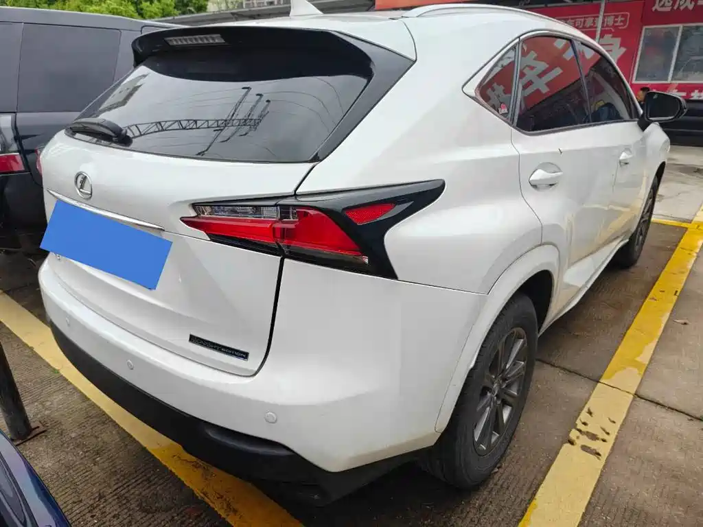 Lexus NX 2016 — фото 15
