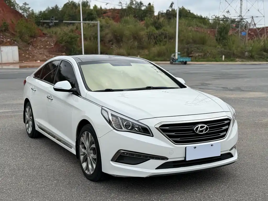 Hyundai Sonata 2015 — фото 3