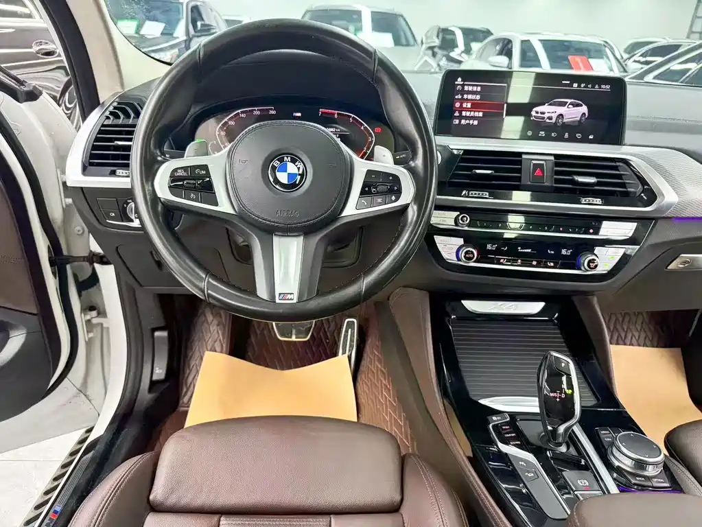 BMW X4 2021 — фото 10