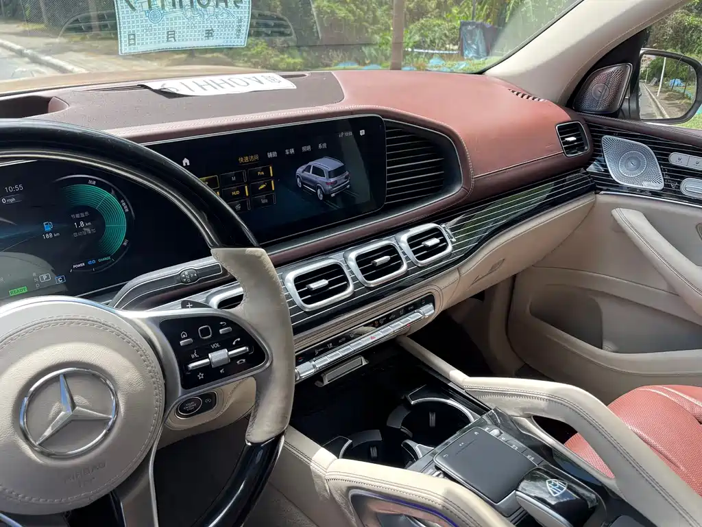 Mercedes-Benz GLS 2023 — фото 26