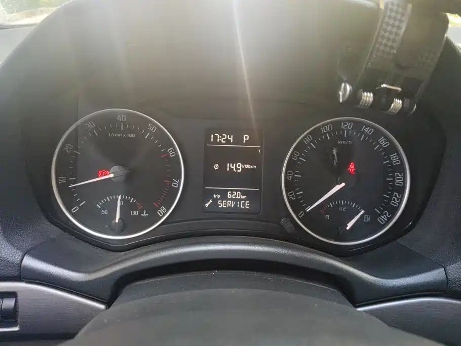 Skoda Octavia 2013 — фото 14