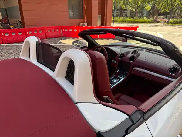 Porsche 718 2020
