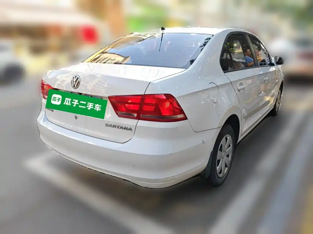 Volkswagen Santana 2014