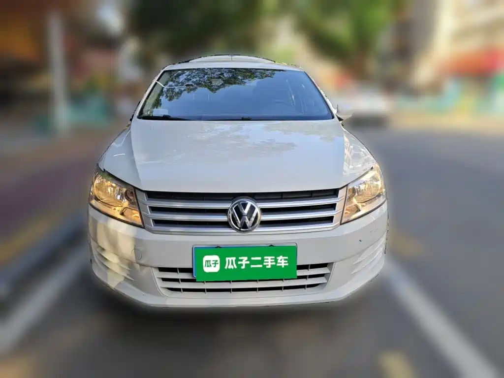Volkswagen Santana 2014