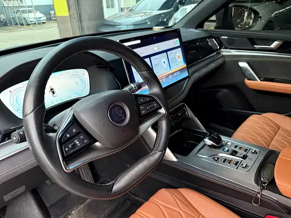 BYD Tang New Energy 2023